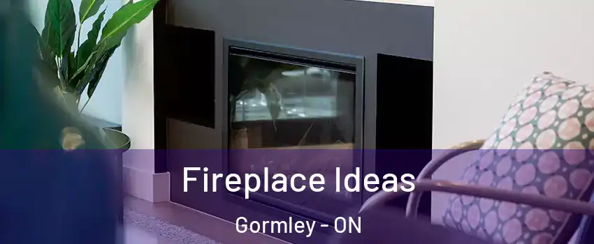  Fireplace Ideas Gormley - ON