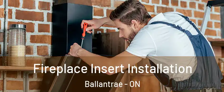  Fireplace Insert Installation Ballantrae - ON