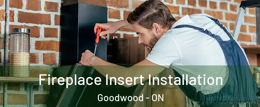  Fireplace Insert Installation Goodwood - ON