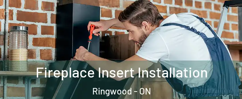  Fireplace Insert Installation Ringwood - ON
