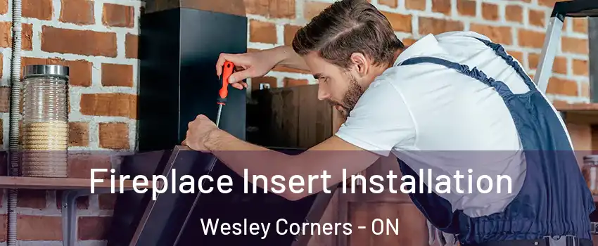  Fireplace Insert Installation Wesley Corners - ON
