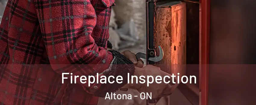  Fireplace Inspection Altona - ON