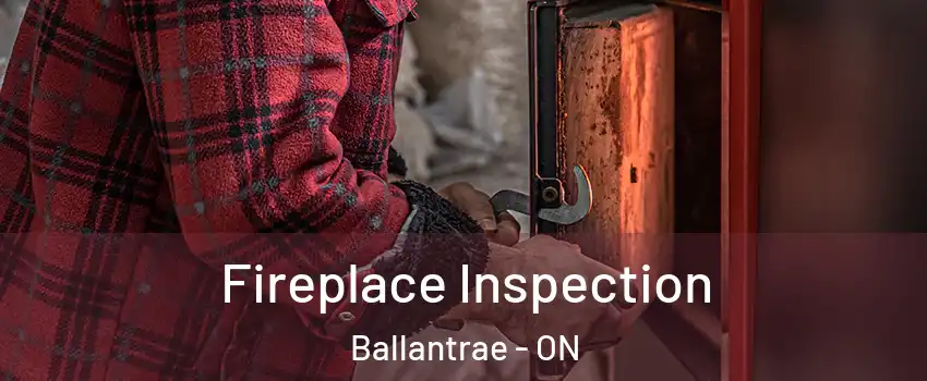  Fireplace Inspection Ballantrae - ON