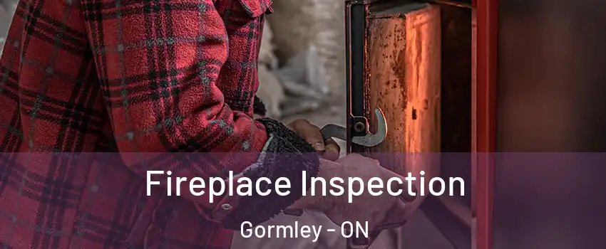  Fireplace Inspection Gormley - ON
