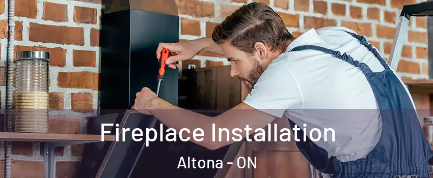 Fireplace Installation Altona - ON