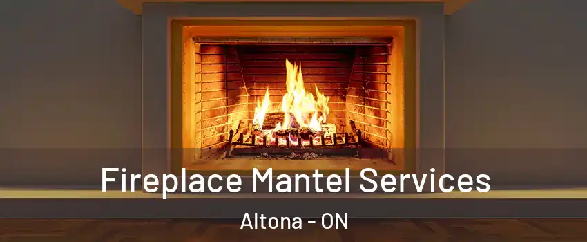  Fireplace Mantel Services Altona - ON