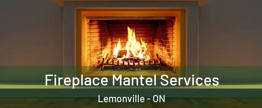  Fireplace Mantel Services Lemonville - ON
