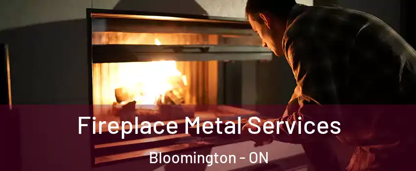 Fireplace Metal Services Bloomington - ON
