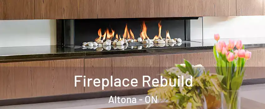  Fireplace Rebuild Altona - ON