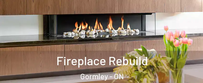  Fireplace Rebuild Gormley - ON