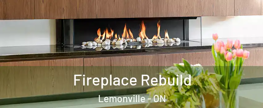 Fireplace Rebuild Lemonville - ON