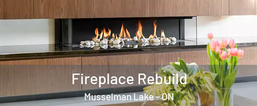  Fireplace Rebuild Musselman Lake - ON