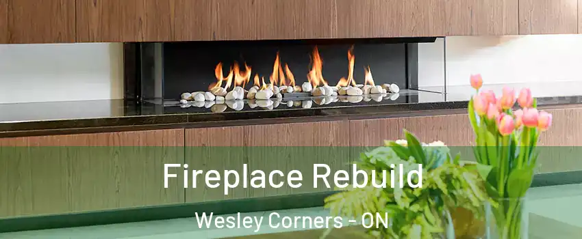  Fireplace Rebuild Wesley Corners - ON