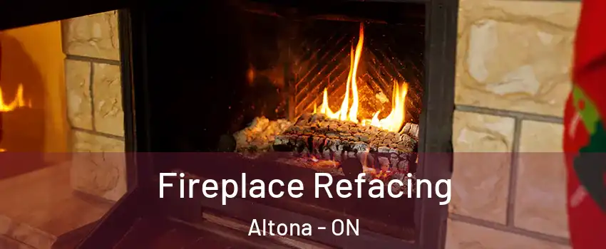  Fireplace Refacing Altona - ON
