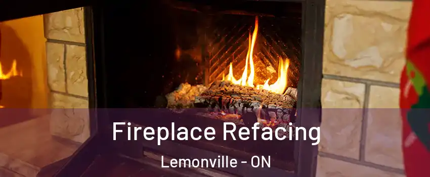  Fireplace Refacing Lemonville - ON