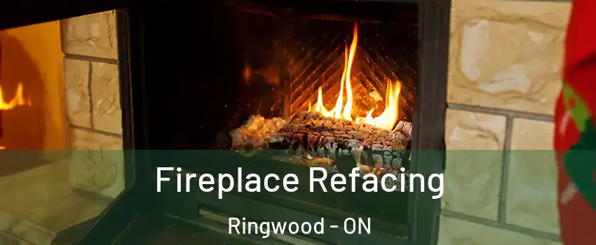  Fireplace Refacing Ringwood - ON