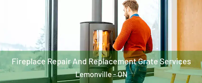  Fireplace Repair And Replacement Grate Services Lemonville - ON