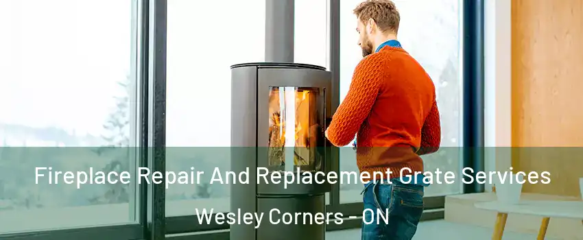  Fireplace Repair And Replacement Grate Services Wesley Corners - ON