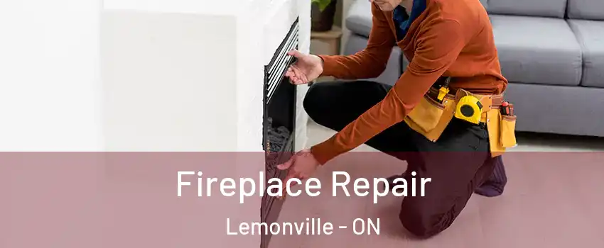  Fireplace Repair Lemonville - ON