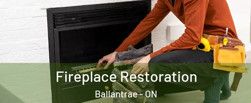  Fireplace Restoration Ballantrae - ON