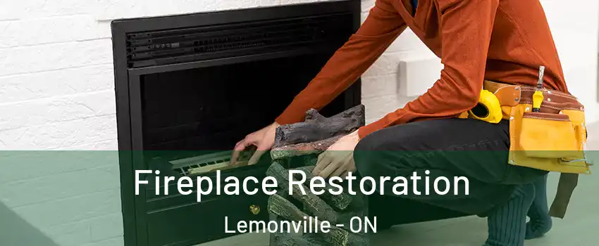  Fireplace Restoration Lemonville - ON