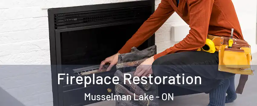  Fireplace Restoration Musselman Lake - ON