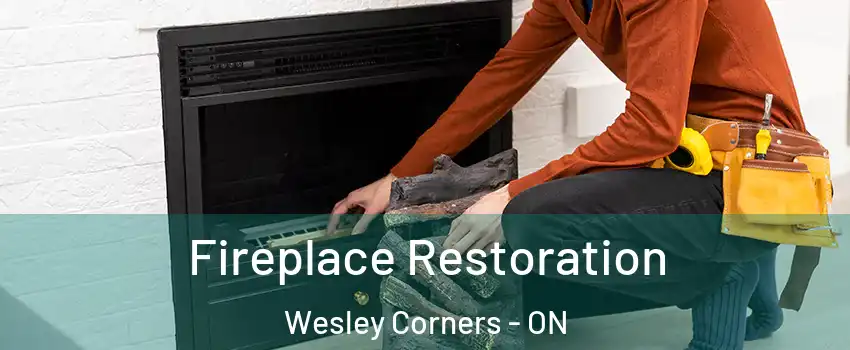  Fireplace Restoration Wesley Corners - ON