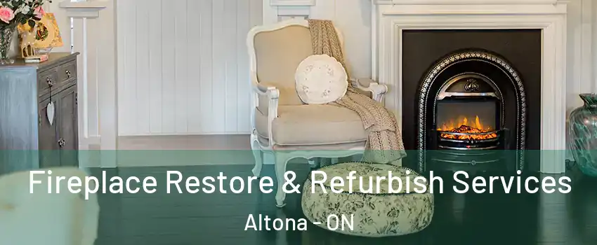 Fireplace Restore & Refurbish Services Altona - ON