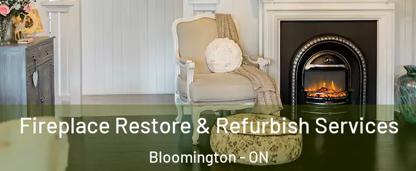  Fireplace Restore & Refurbish Services Bloomington - ON