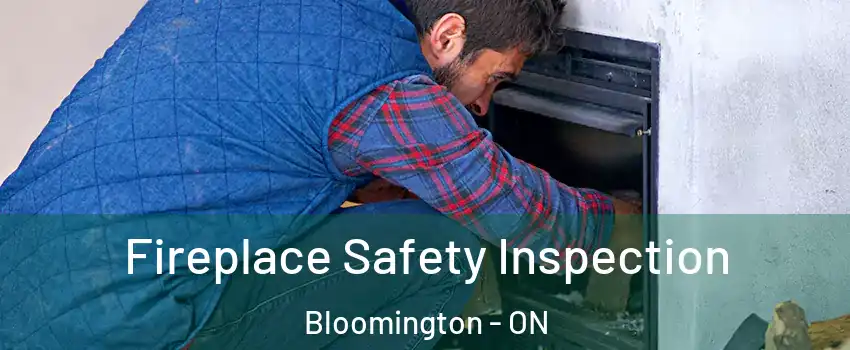 Fireplace Safety Inspection Bloomington - ON