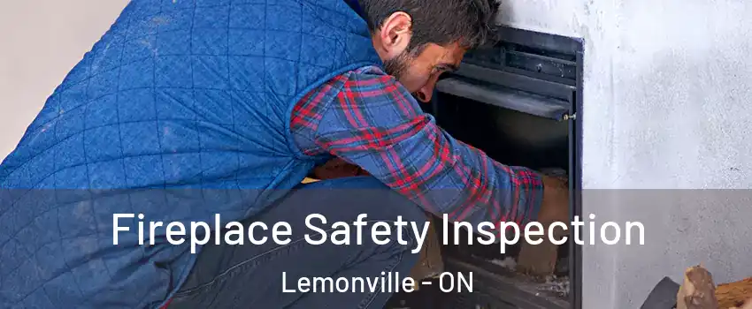 Fireplace Safety Inspection Lemonville - ON