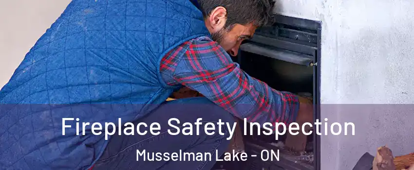Fireplace Safety Inspection Musselman Lake - ON
