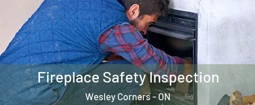 Fireplace Safety Inspection Wesley Corners - ON