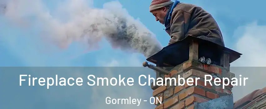  Fireplace Smoke Chamber Repair Gormley - ON