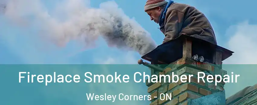  Fireplace Smoke Chamber Repair Wesley Corners - ON