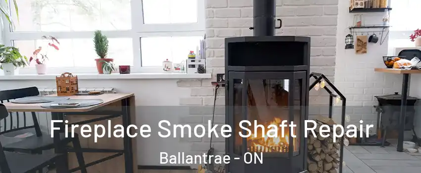  Fireplace Smoke Shaft Repair Ballantrae - ON