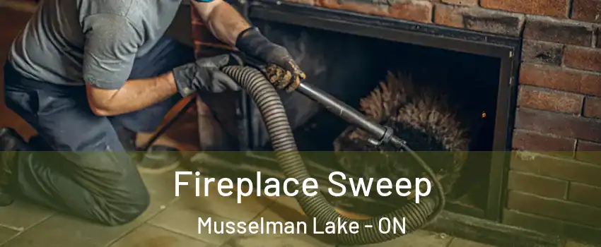  Fireplace Sweep Musselman Lake - ON