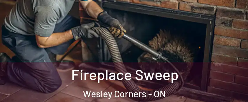  Fireplace Sweep Wesley Corners - ON