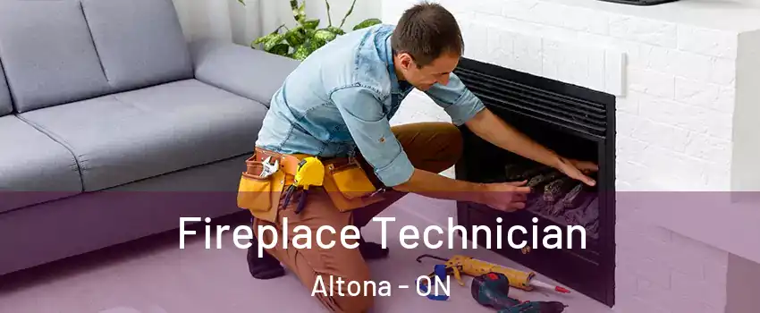 Fireplace Technician Altona - ON