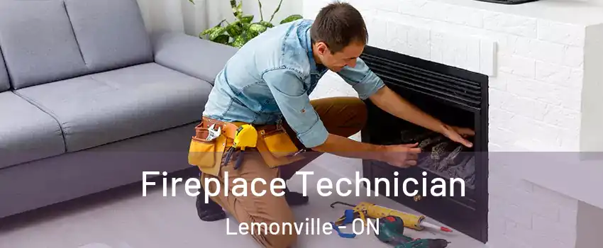 Fireplace Technician Lemonville - ON