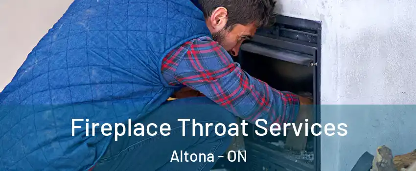  Fireplace Throat Services Altona - ON