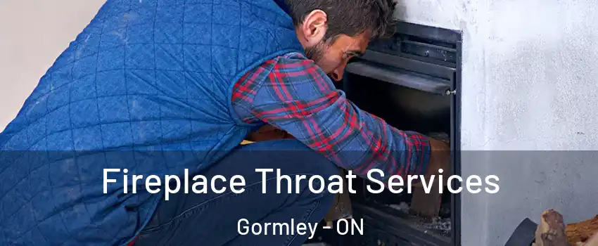  Fireplace Throat Services Gormley - ON