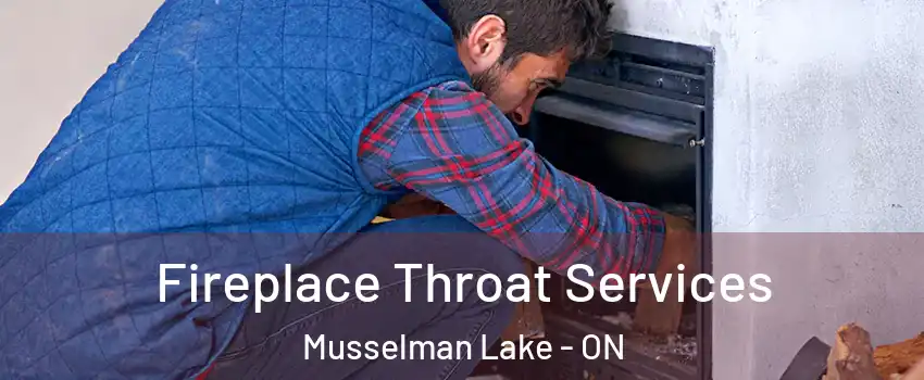  Fireplace Throat Services Musselman Lake - ON