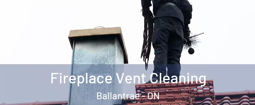  Fireplace Vent Cleaning Ballantrae - ON