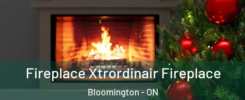 Fireplace Xtrordinair Fireplace Bloomington - ON