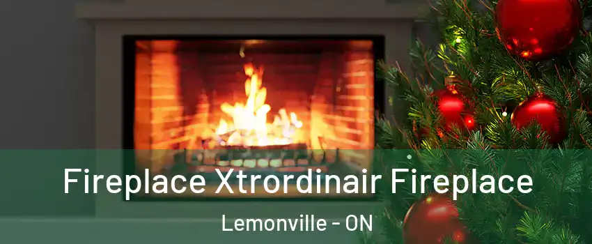 Fireplace Xtrordinair Fireplace Lemonville - ON