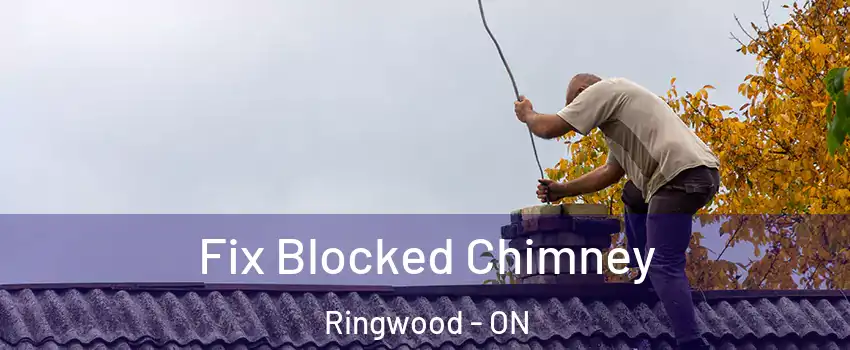  Fix Blocked Chimney Ringwood - ON