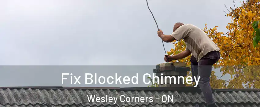  Fix Blocked Chimney Wesley Corners - ON
