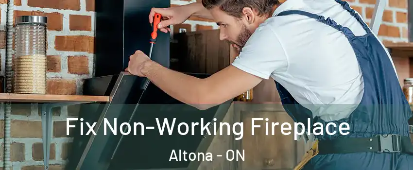  Fix Non-Working Fireplace Altona - ON