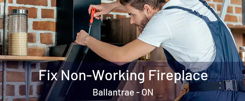  Fix Non-Working Fireplace Ballantrae - ON